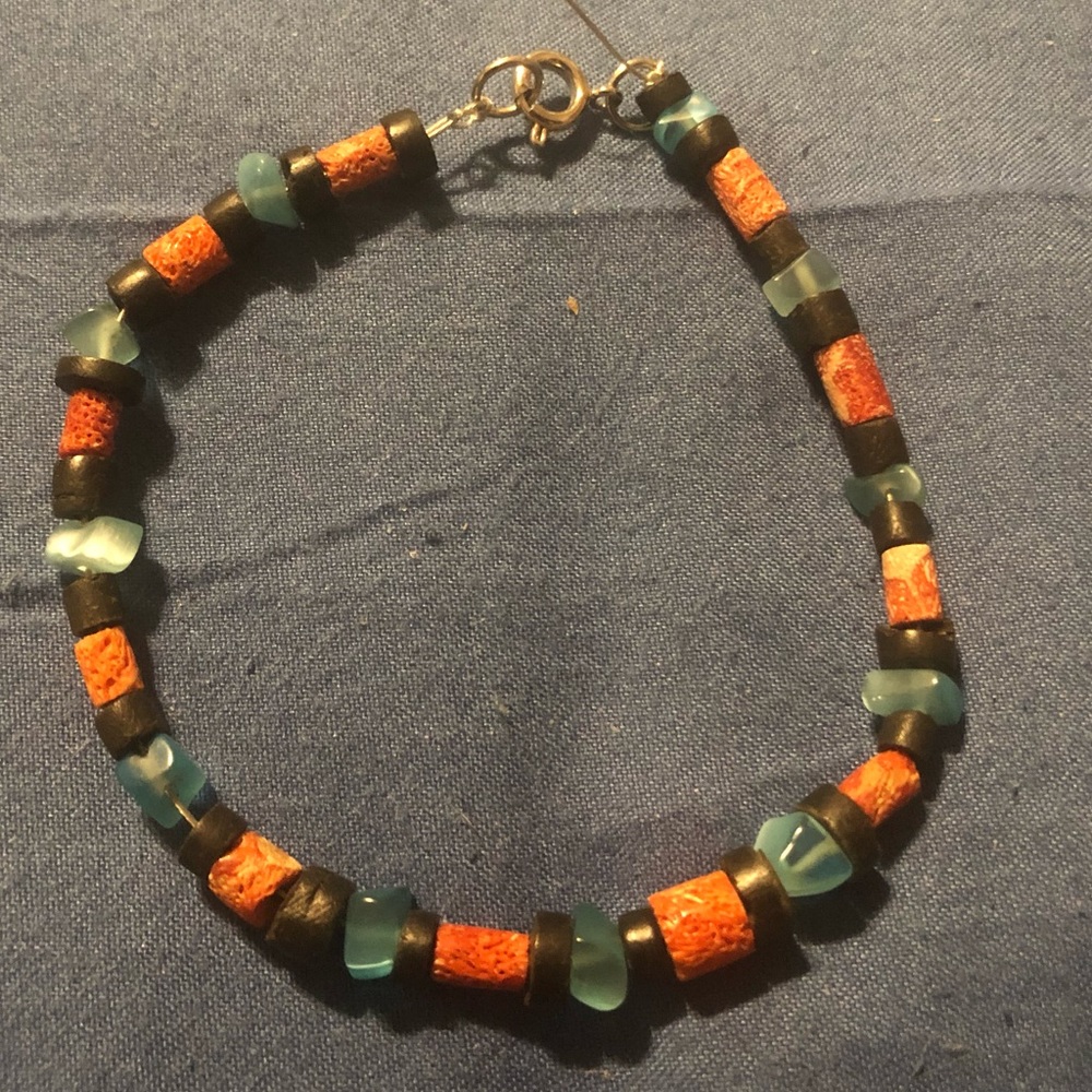 Handmade beaded bracelet